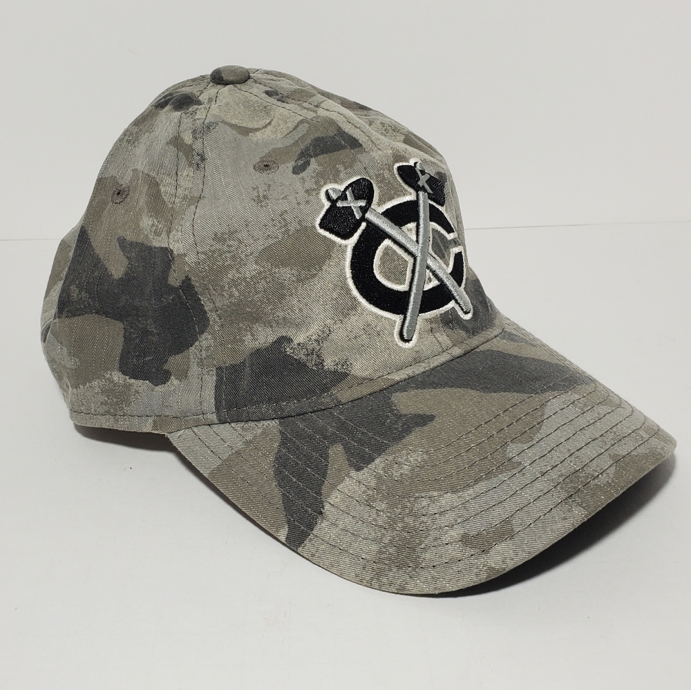 Chicago Blackhawks NHL Adidas Adjustable Hat